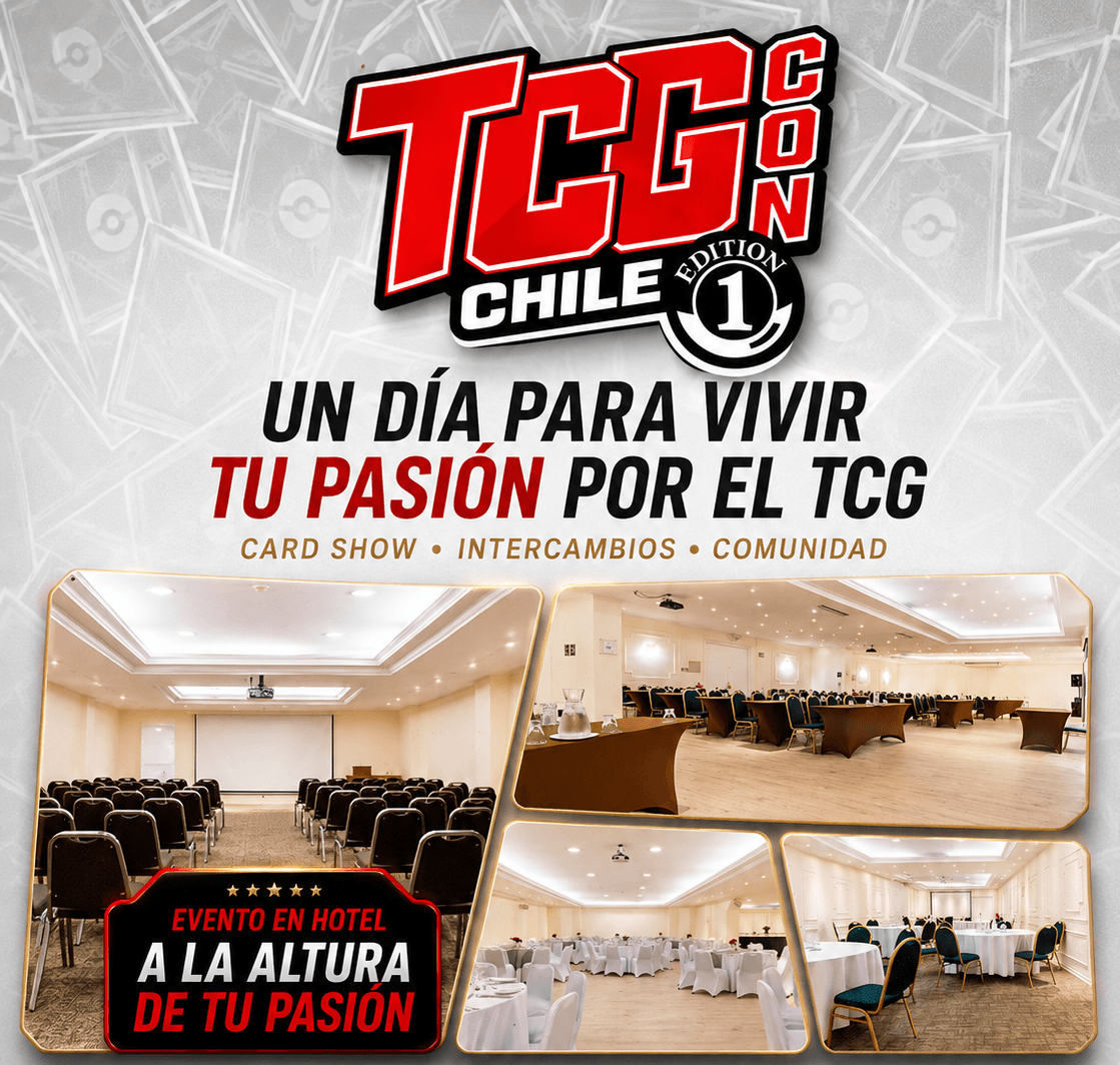 TCG CON CHILE image}