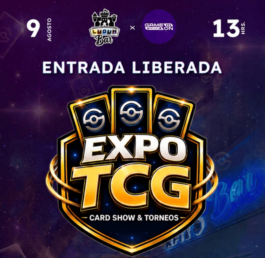 EXPO TCG: Card Show y Torneos image}