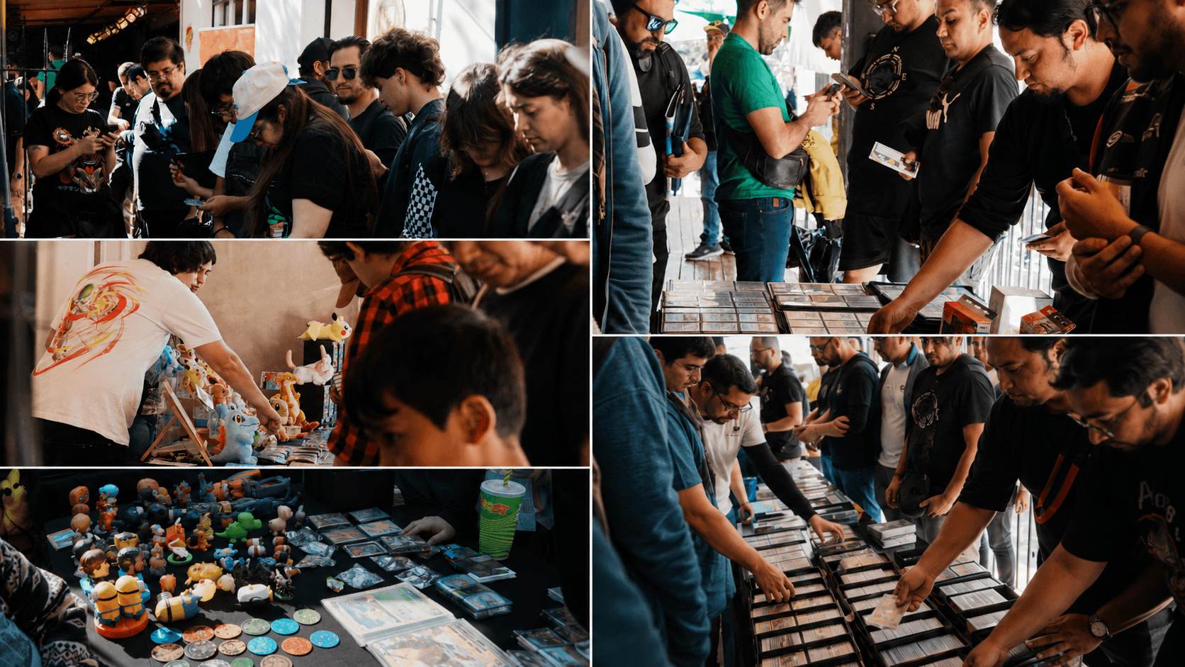 TCG CON - Portada de eventos